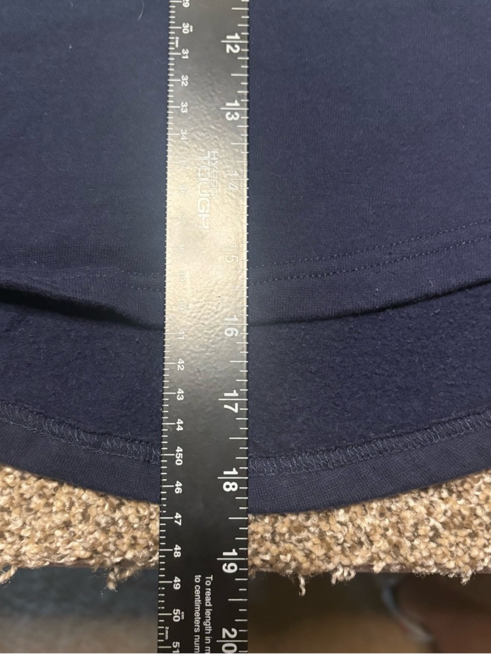 Dallas Cowboys Women’s Medium Colorblock Crewneck Sweatshirt - Navy & Gray - Picture 8 of 13